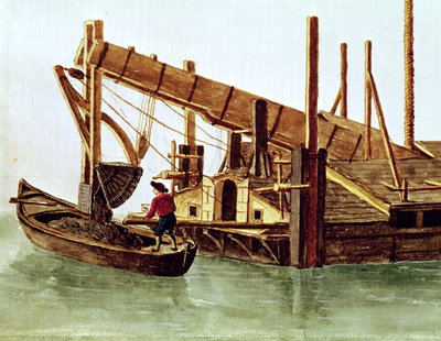 Dredging a Canal by Jan van Grevenbroeck